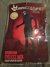 Adult Eyeless Jack Morphsuit Morph Suit  Authentic Original Med 5'4 Or Smaller for sale  Shipping to South Africa