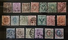 Italie timbres oblitérés d'occasion  Le Grau-du-Roi