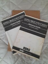 Korg wavestation manuals for sale  DUMBARTON