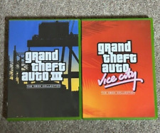 Używany, Microsoft Original Xbox Grand Theft Auto III i GTA Vice City OG Gry Xbox na sprzedaż  Wysyłka do Poland