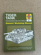 Tiger tank manual for sale  NOTTINGHAM