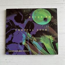 Brian Eno - Zoom fractal (CD single, 1992) comprar usado  Enviando para Brazil