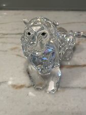 Swarovski crystal lion for sale  Guilford