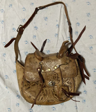 Vintage tooled leather for sale  Longmont
