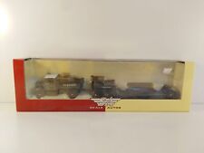 OO Gauge Hornby R7108 Skaleautos Pickfords Ballast Tractor & Draw Bar Low Lowder usato  Spedire a Italy