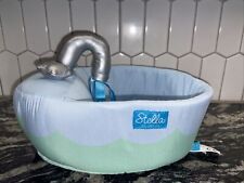 Manhattan Toy Baby Stella Bath Blue Green Water Plush $42 Retail, used for sale  Shipping to South Africa