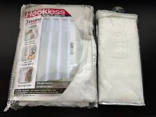 Hookless white linen for sale  Carson