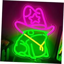 Cowboy frog neon for sale  Miami