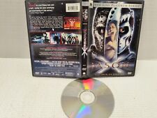 Jason X (DVD,2002) Friday the 13th Saga filme de terror terror terror terror terror slasher classificação R comprar usado  Enviando para Brazil