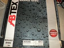 jaguar x type brake discs for sale  WEMYSS BAY