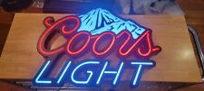 Coors light cold for sale  Long Valley