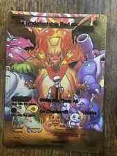 Tarjeta de Pokémon Dorada The Undefeated Red GX - Como Nuevo Estado Personalizada Fullart, usado segunda mano  Embacar hacia Mexico