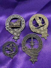 silver clan badge for sale  SOUTHAMPTON