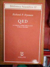 Richard p.feynman qed usato  Italia