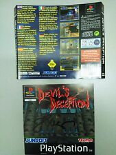 Devil's Deception ps1 psx Covers Front Back Eng De Spa Ita Fra na sprzedaż  PL