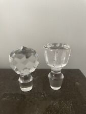 Two vintage clear for sale  Union City