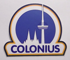 Souvenir aufkleber colonius gebraucht kaufen  Köln