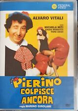 Dvd pierino colpisce usato  Roma