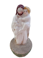 Ancienne statuette porcelaine d'occasion  Yssingeaux