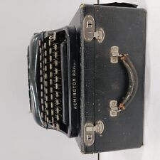 Máquina de escribir Remington 5 vintage en estuche segunda mano  Embacar hacia Argentina