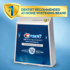 Professional Effects 3D Whitestrips Whitening Tooth x10 Treatments, used for sale  Shipping to South Africa
