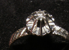 Bague diamant solitaire d'occasion  Garges-lès-Gonesse