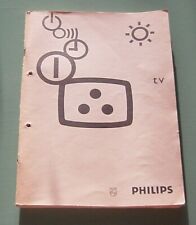 Bedienungsanleitung philips ma gebraucht kaufen  Pfarrkirchen