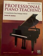 Professional piano teaching for sale  Champaign