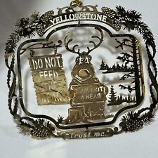 Yellowstone park christmas for sale  Albany