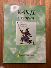 Kanji In Topics a Japanese Workbook Yolanda Trueman comprar usado  Enviando para Brazil