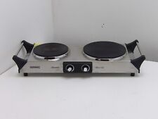 Used, Duronic HP2SS Dual Platform Electric Portable Hob Stove Hot Plate  (12641/A3B7) for sale  Shipping to South Africa