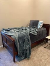 Twin wooden bed for sale  Scottsdale