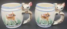 Vintage deer ceramic for sale  Stafford Springs