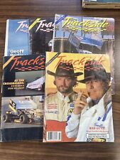 Trackside racing magazine for sale  Clayville