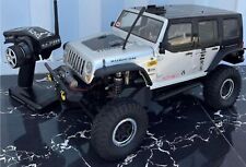 Usado, Axial SCX10 Jeep Wrangler Unlimited Rubicon Rock Crawler 1/10 4WD comprar usado  Enviando para Brazil