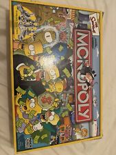 Simpsons monopoly family for sale  EAST GRINSTEAD