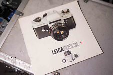 Leica leicaflex sl d'occasion  Lyon VIII