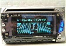 Receptor CD/Cassette DSP de audio para automóvil tipo 2DIN KENWOOD DPX-4100 plateado usado segunda mano  Embacar hacia Argentina