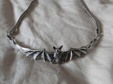 Bat pendant necklace for sale  CRAWLEY