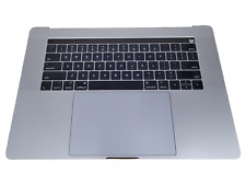 Capa superior + touchpad + teclado cinza espacial fabricante de equipamento original MacBook Pro 15 2016 2017 A1707, B comprar usado  Enviando para Brazil