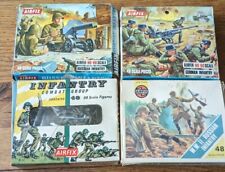 Vintage airfix figures for sale  WINSFORD