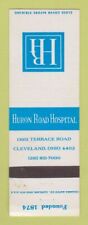 Matchbook cover huron for sale  Shipping to Ireland