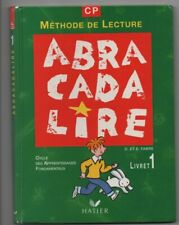 Méthode lecture abracadalire d'occasion  Melun