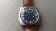 Używany, vintage   Glashutte watch - blue dial  , Mens , original na sprzedaż  PL