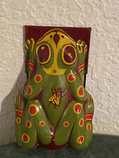 Metal toy frog for sale  Jefferson City