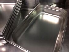 Gastronorm stainless steel for sale  ARROCHAR