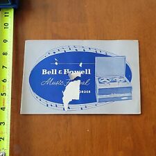 Bell howell tape for sale  Toledo