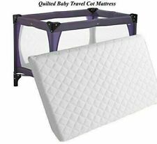 Travel cot mattress for sale  Shipping to Ireland