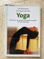 Yoga übungseinheiten röcker gebraucht kaufen  Passau