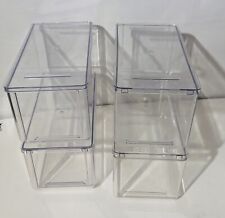 Usado, Gorro acrílico bebê vitrine transparente 4-8x4x4 figura de ação caixa de armazenamento Charlie comprar usado  Enviando para Brazil
